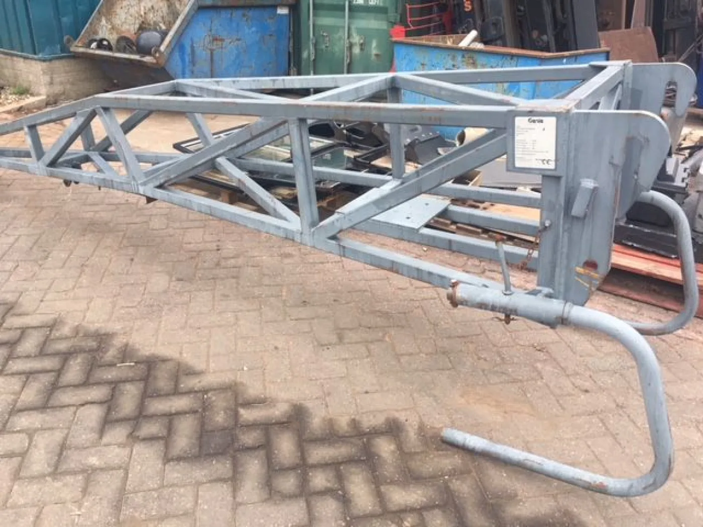 Genie MECHANICAL JIB 4M/900KG - 3