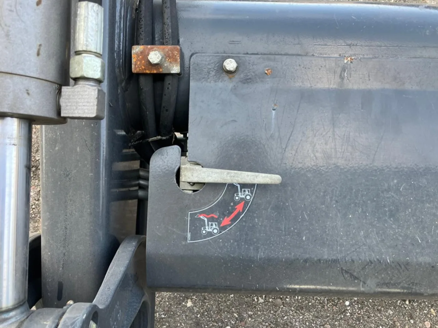 Frontlader Stoll FZ 50.1 - 7