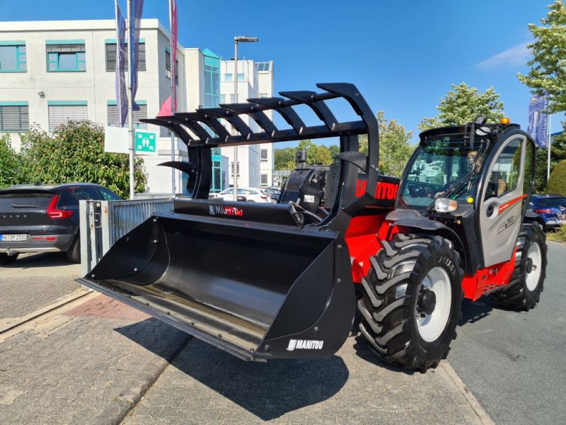 Manitou Greifschaufel m Niederhalter 1000ccm