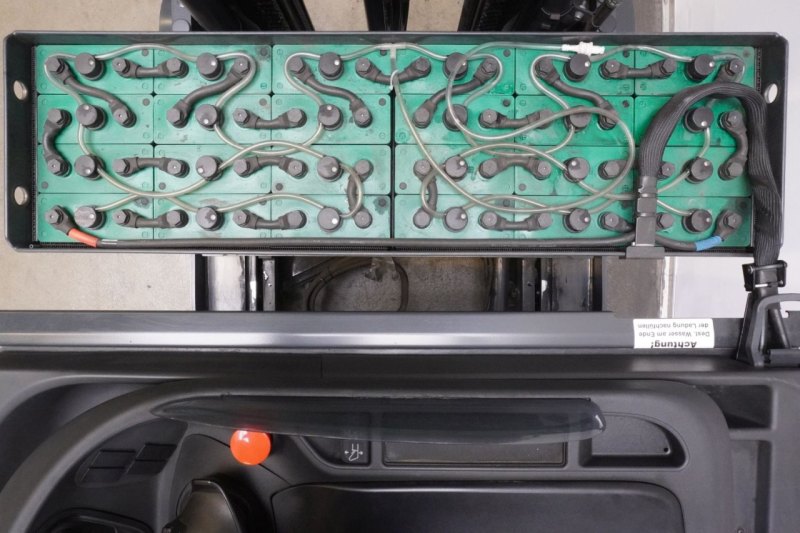 Schubmaststapler Linde R 16 G 1120-01 (2021)