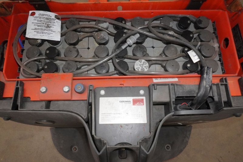 Niederhubwagen Linde T 20 1152-02 (2020)