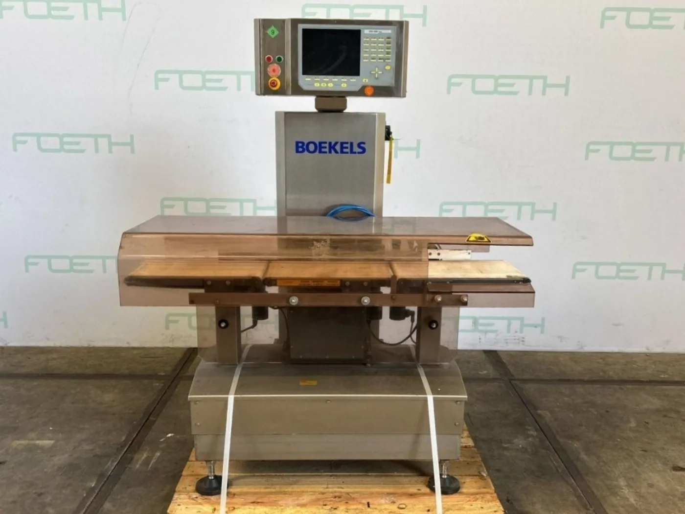 Boekels EWK 2000+/WS checkweigher - Miscellaneous transport - 2