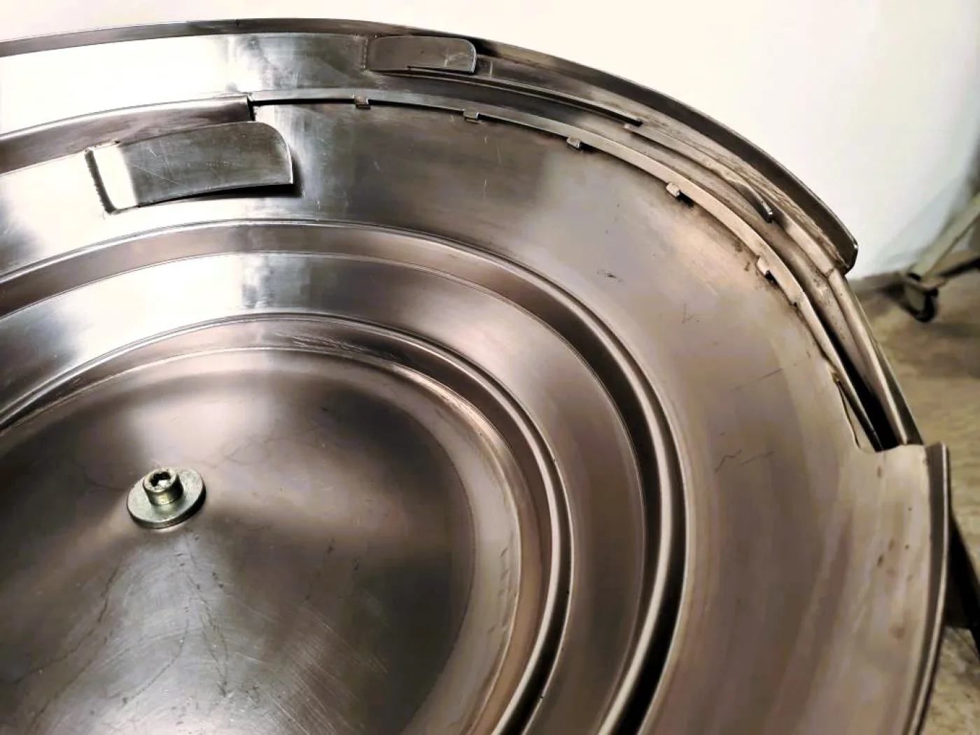 ALIMENTATORE VIBRANTE A TAZZA – 3 MASTER – MOD. 35D 3000 - 5
