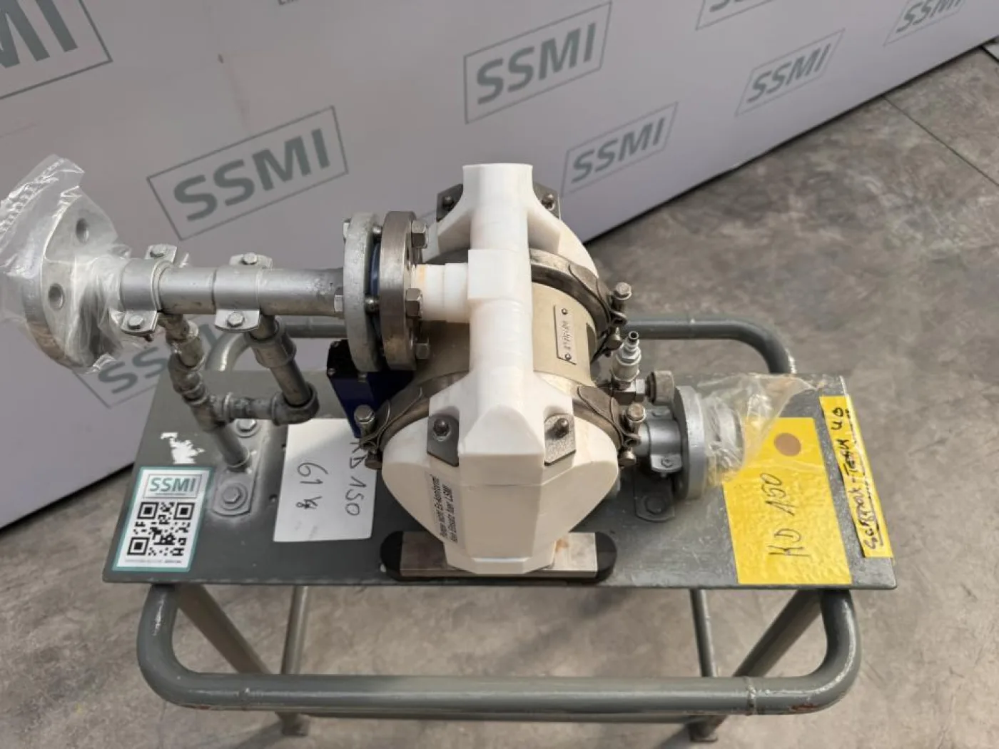 1999 Alfa laval Diaphragm pump - 7