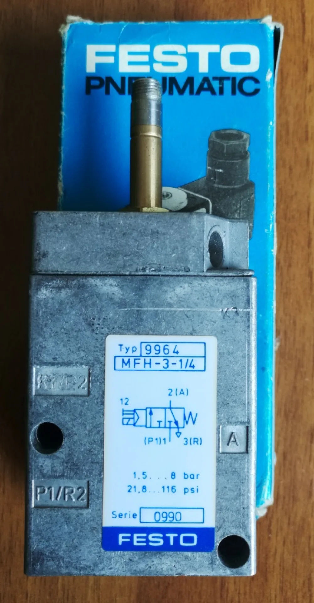 VALVOLA SOLENOIDE – FESTO – MOD.MFH-3-1/4
