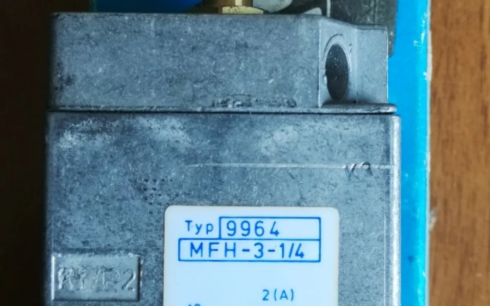 VALVOLA SOLENOIDE – FESTO – MOD.MFH-3-1/4