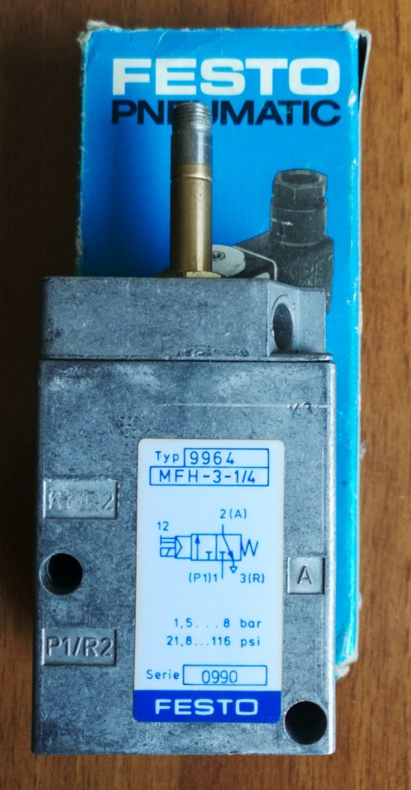 VALVOLA SOLENOIDE – FESTO – MOD.MFH-3-1/4