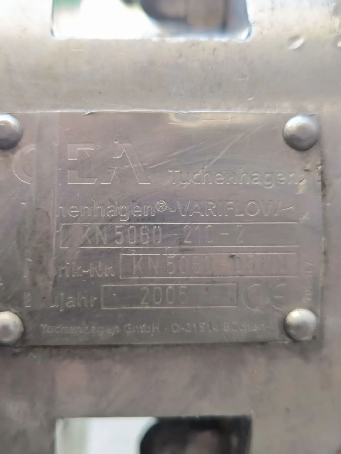 CENTRIFUGAL PUMP GEA VARIFLOW KN5060-210-2 11 KW - 4