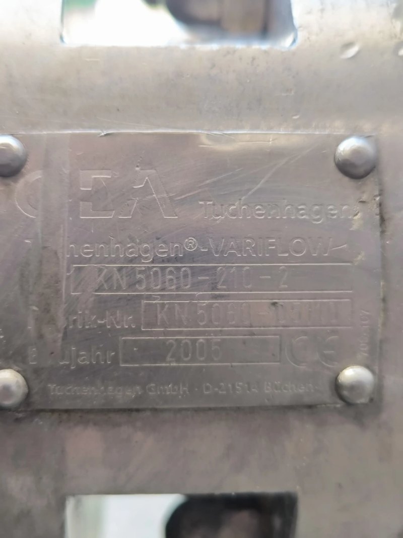 CENTRIFUGAL PUMP GEA VARIFLOW KN5060-210-2 11 KW