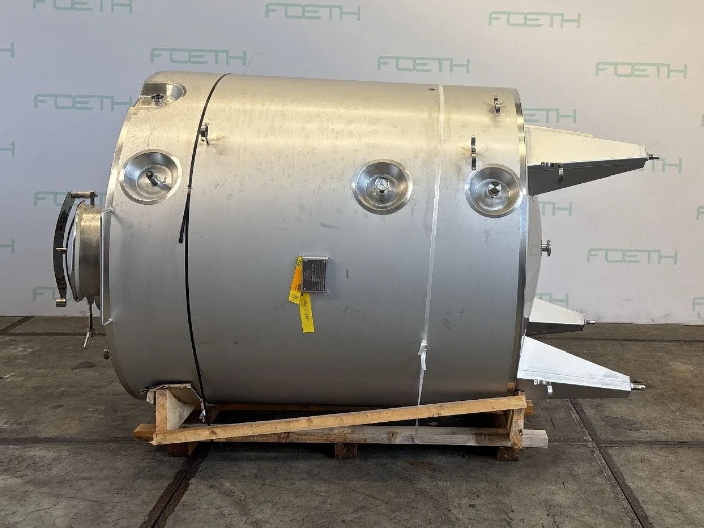 Rieger 3850 L - Vertical tank - 5
