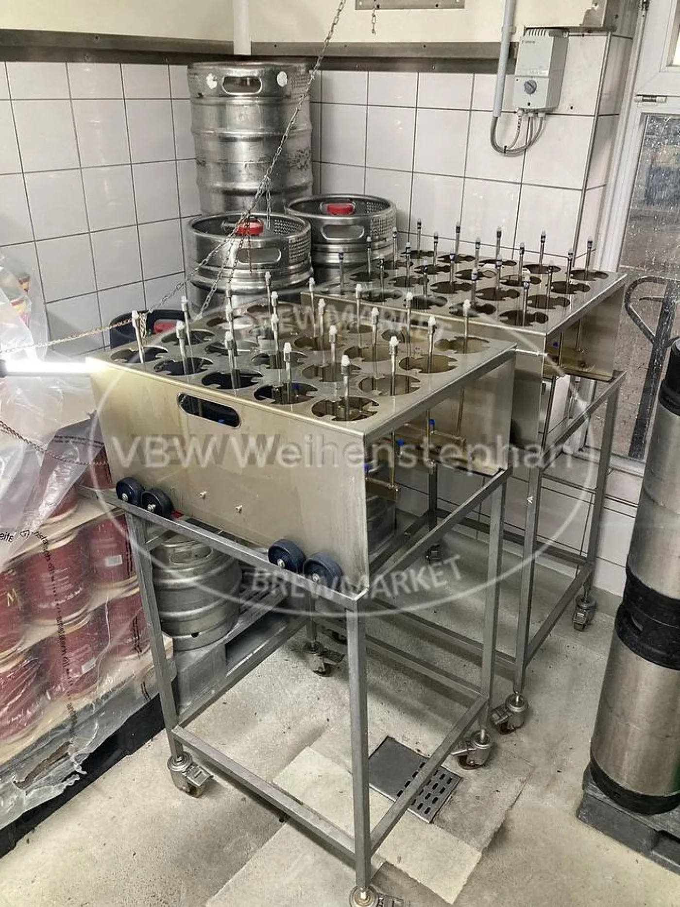 KEG outside washer / bottle washing machine - 7