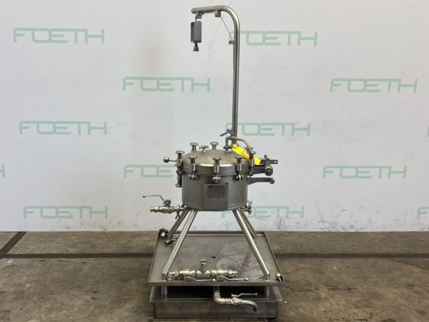 DSP AMF400-1 - Candle filter - 2