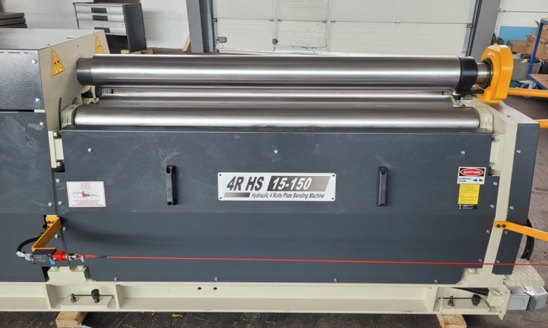 hydr. 4-Walzen Blecheinrollmaschine 4R HS 25-260