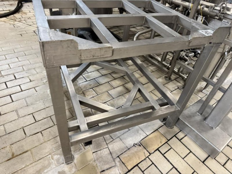 IBC stainless-steel support stand 2x