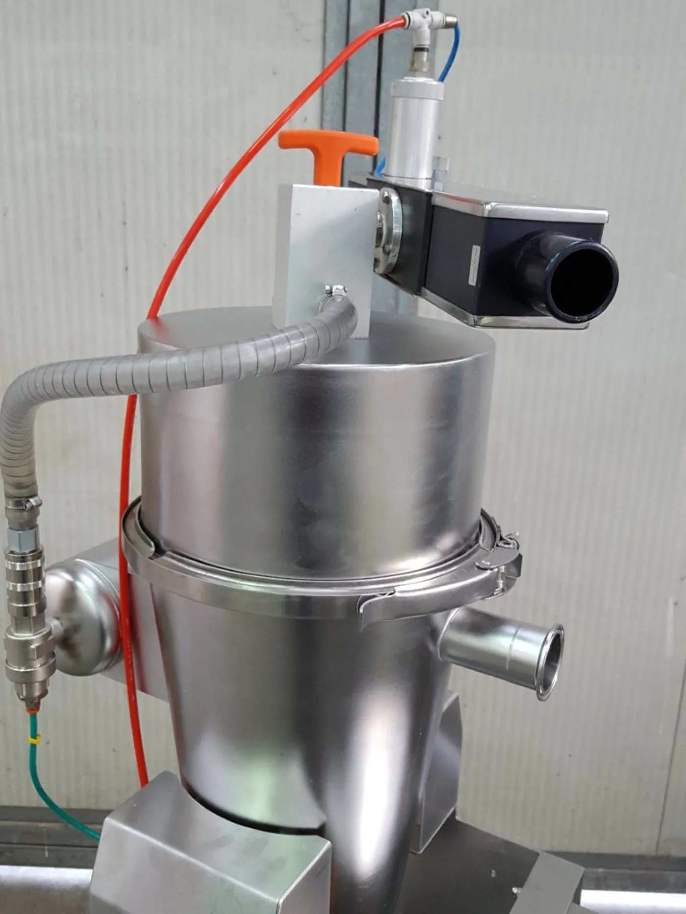 TRASFERITORE POLVERI – ANDANTEX MOD. VACUSPEED VSP 10P - 2