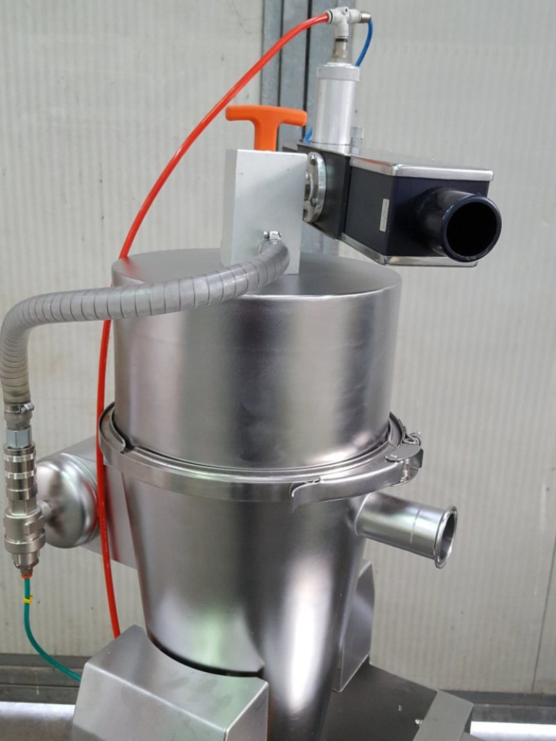 TRASFERITORE POLVERI – ANDANTEX MOD. VACUSPEED VSP 10P