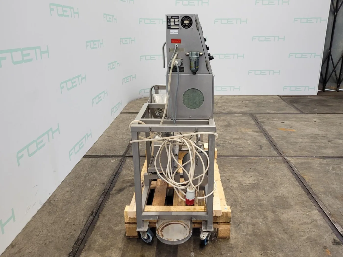 Mondomix Holland A05 - Foam mixer - 5