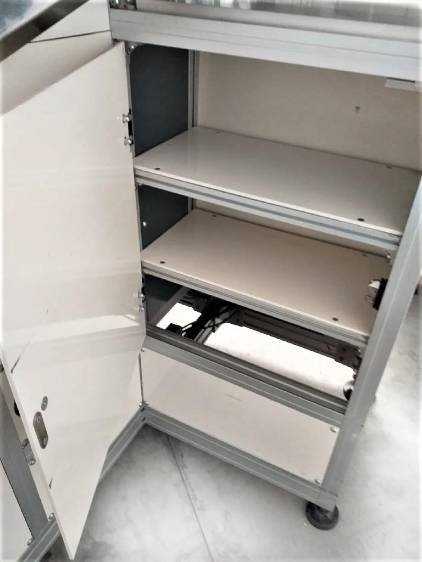 ORIENTATORE ALIMENTATORE DI SPAZZOLINI – ADMV – Mod. 38460 - 5