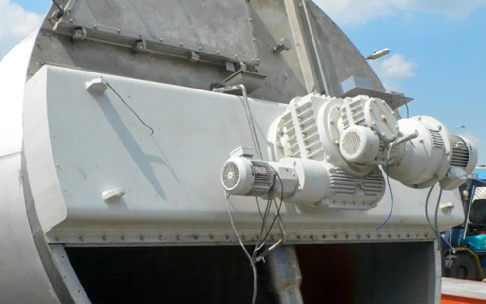 Hosokawa Micron 100 RV-4 - Conical mixer
