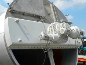 Hosokawa Micron 100 RV-4 - Conical mixer