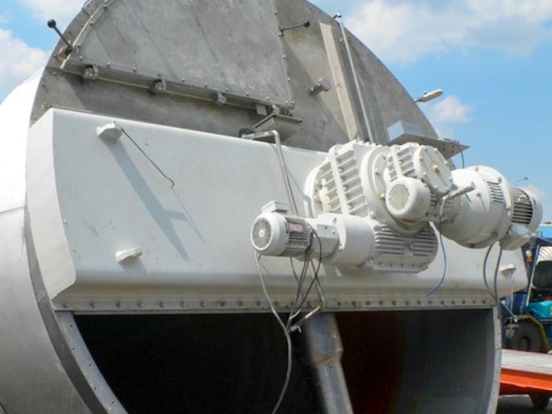 Hosokawa Micron 100 RV-4 - Conical mixer