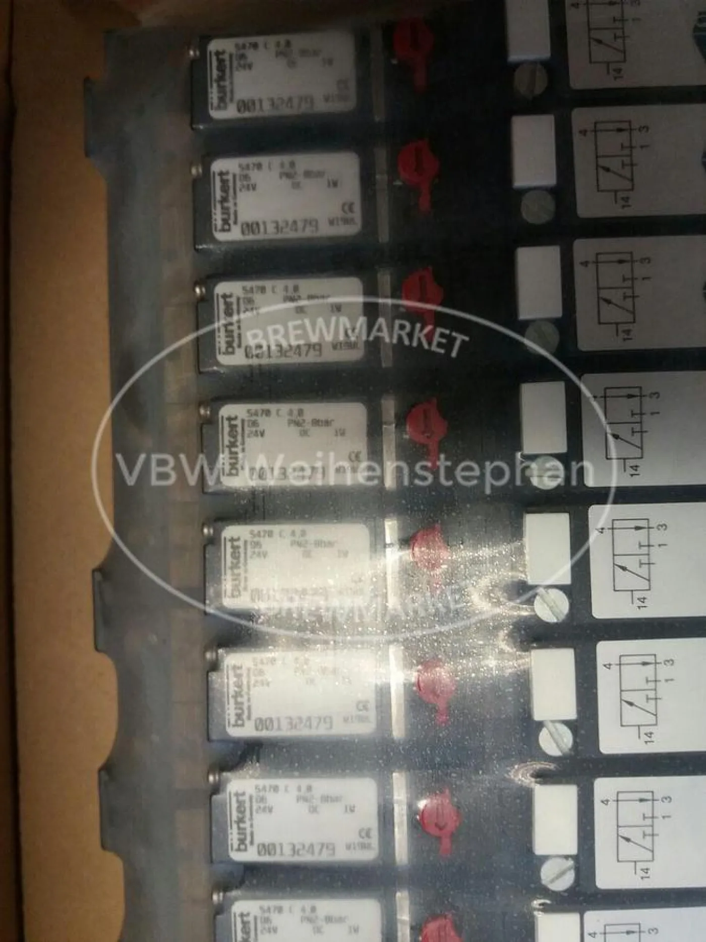 modular electrical valve block - 3