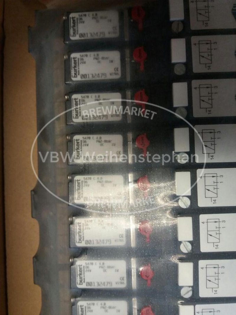 modular electrical valve block