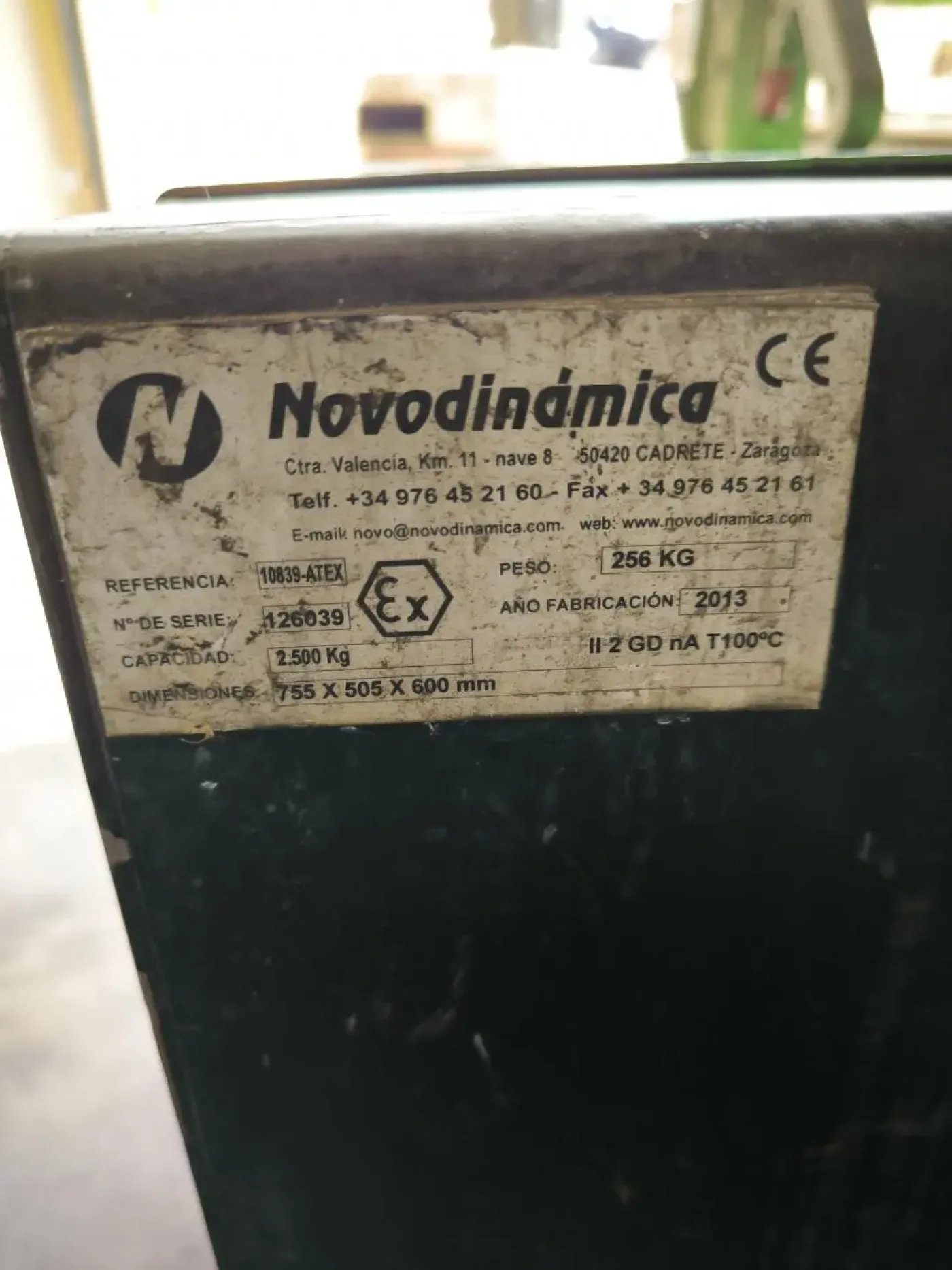 NOVODINAMICA 10839-ATEX BUCKET DRAG - 2