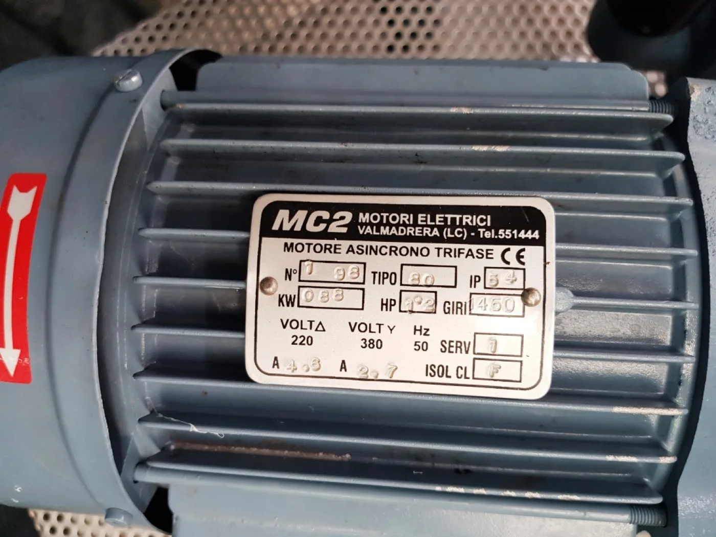 POMPA DA VUOTO – MC2 MOD. 80 - 3