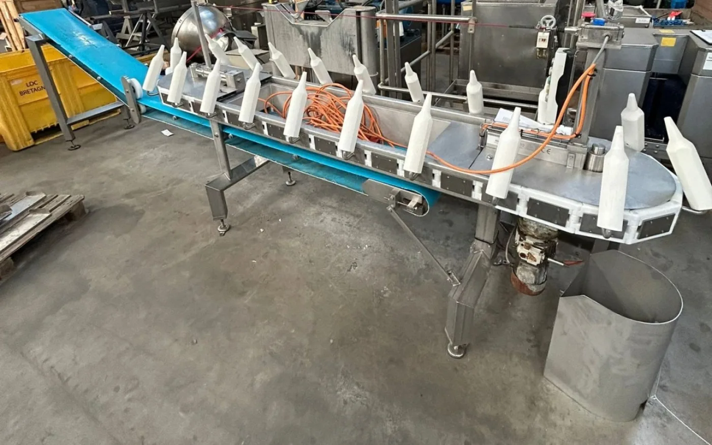 Cone Line with Belt Conveyor, Linco - 4