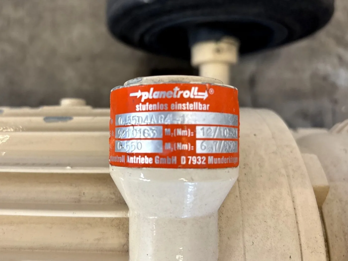 Van Wijk & Boerma 2NL 15A - Eccentric À vis Pump - 3