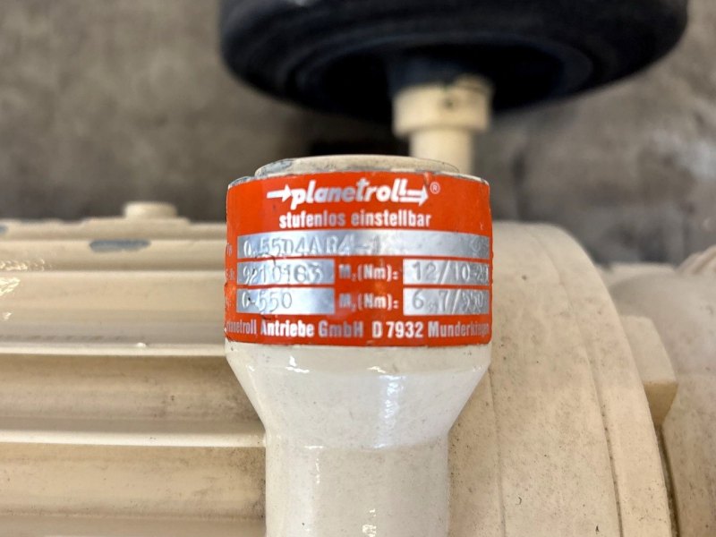 Van Wijk & Boerma 2NL 15A - Eccentric Screw Pump