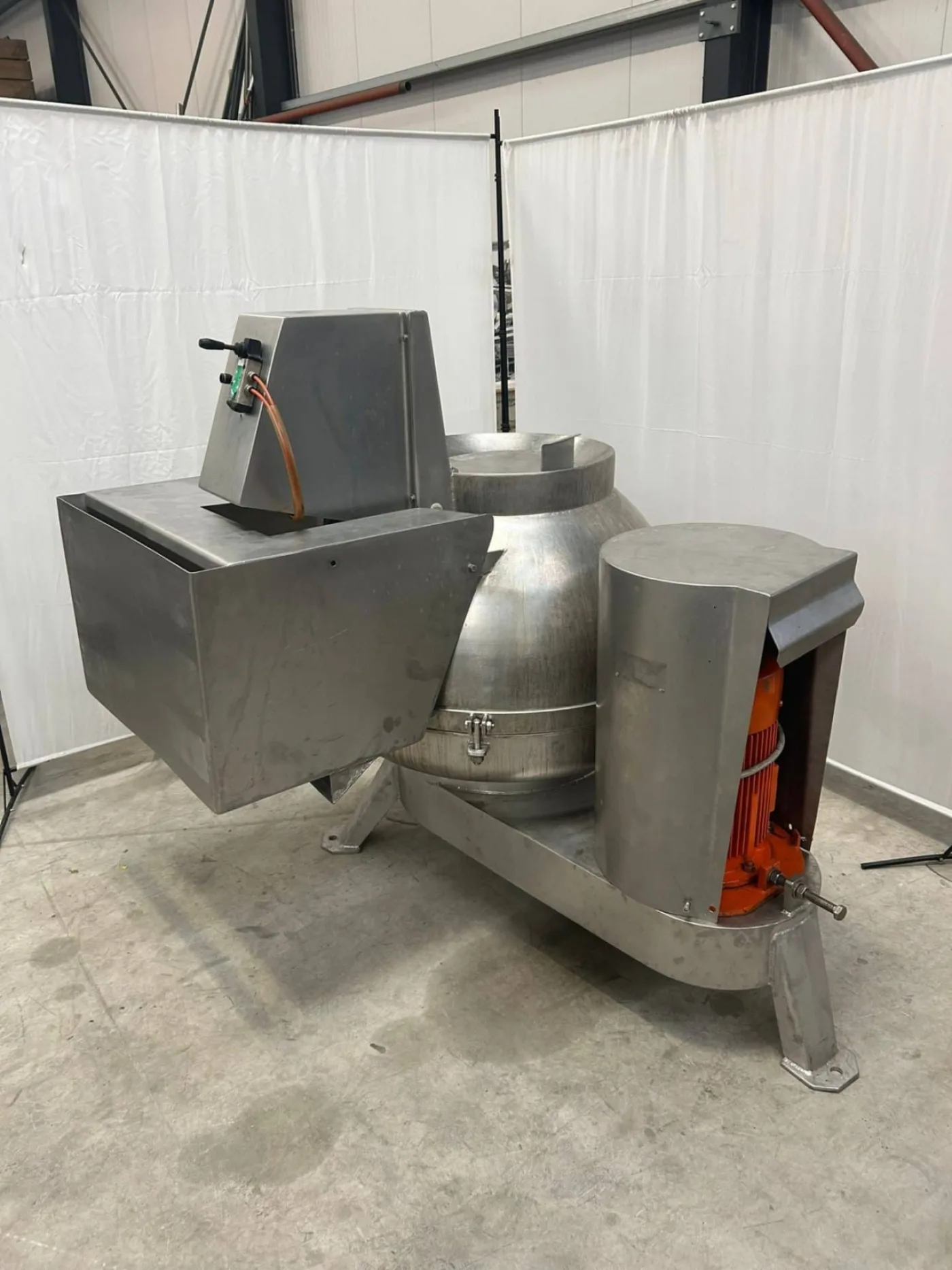 Paunch refiner, La Parmentiere, 570RD - 2