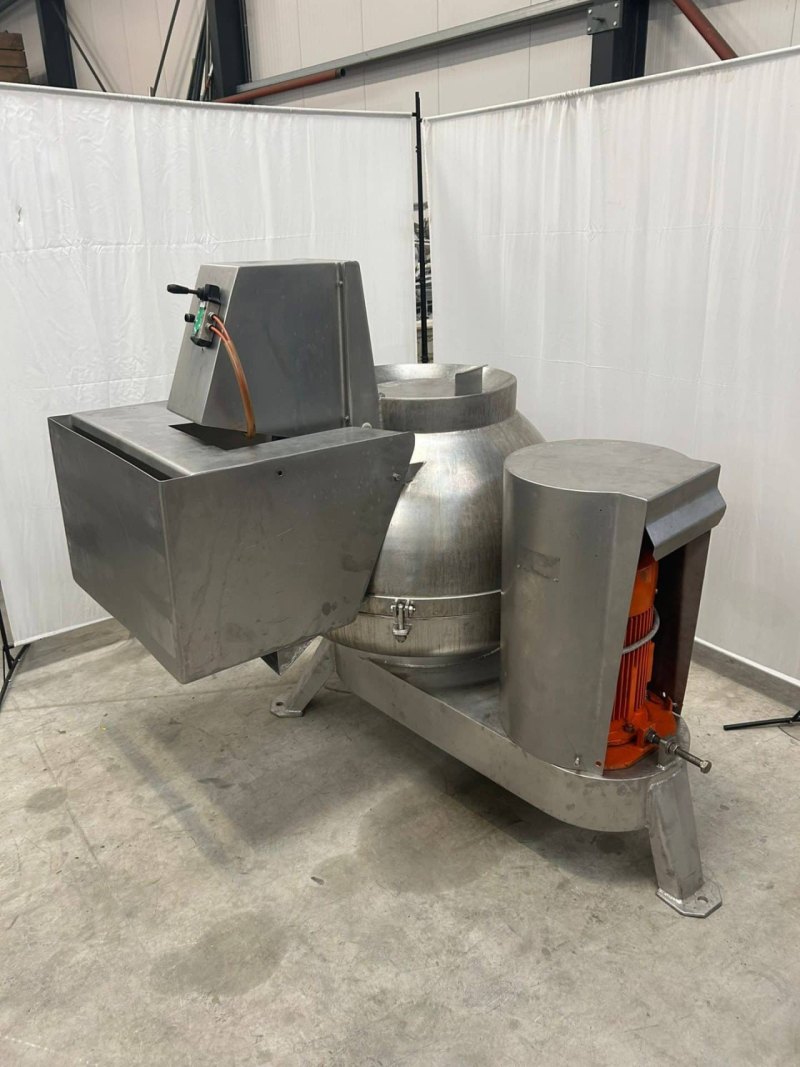 Paunch refiner, La Parmentiere, 570RD