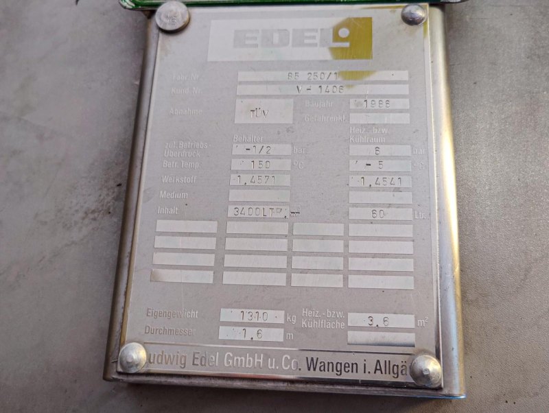 Albi Alois Binderberger 2500 Ltr. - Bioreactor - Bioreactor