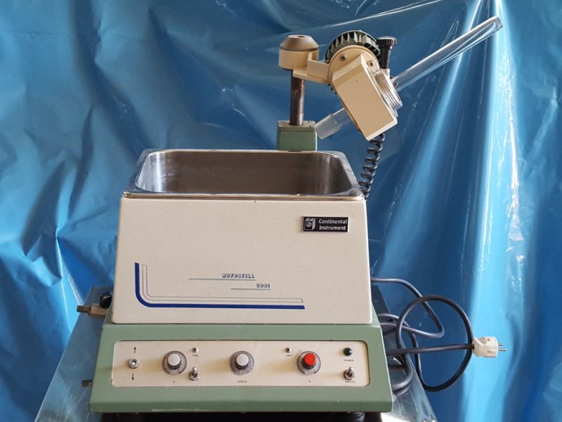 EVAPORATORE ROTANTE – CONTINENTAL INSTRUMENT – MOD. ROTOSTILL 3001