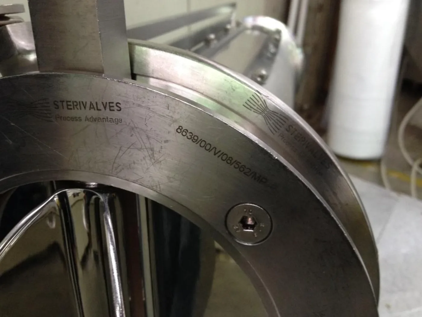 VALVOLA ROTATIVA STELLARE – STERIVALVES - 4