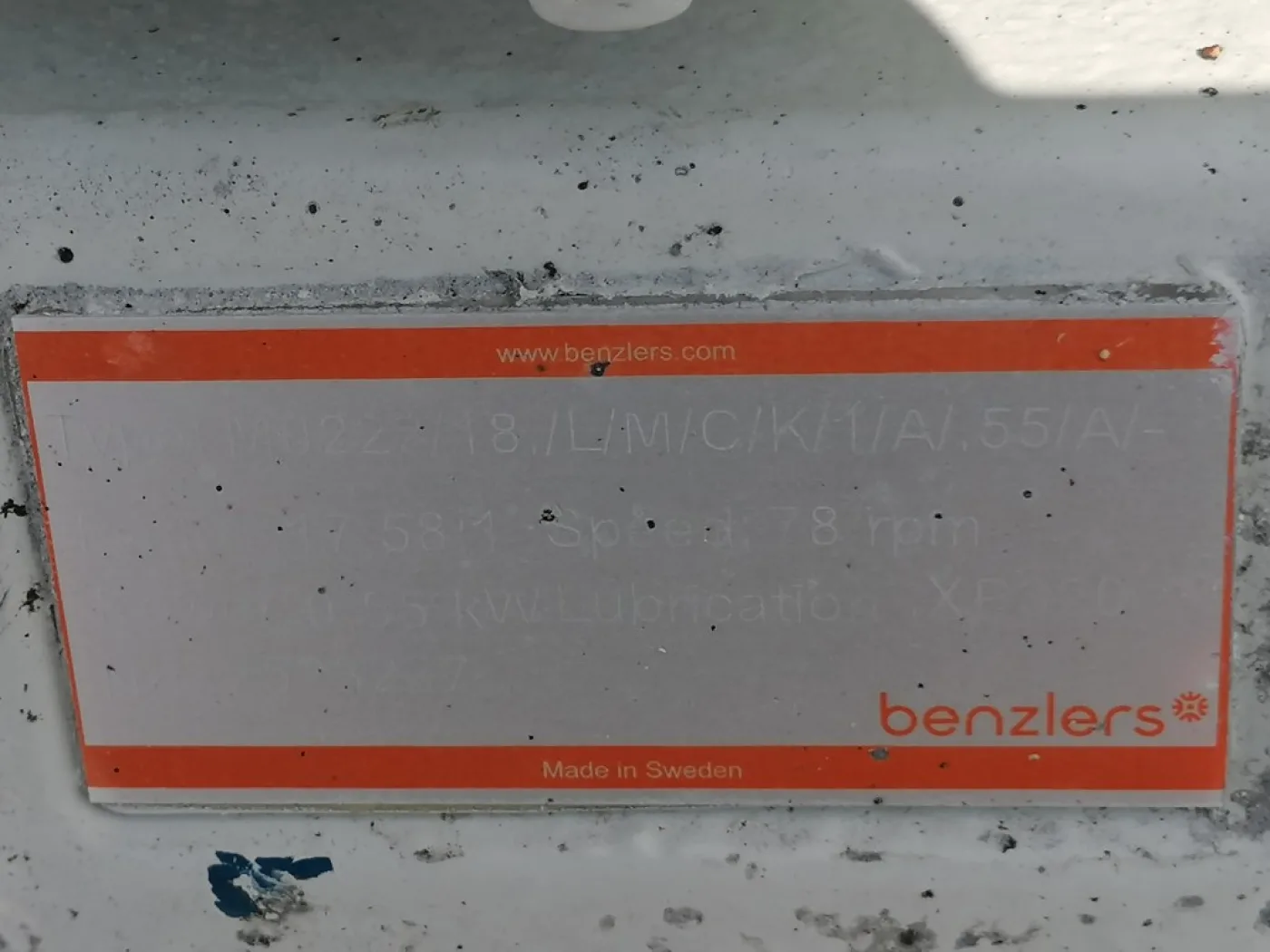 Heilig 4000 SVD - Conical mixer - 4