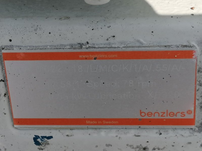 Heilig 4000 SVD - Conical mixer