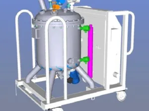 Pharmatech 190 L Mobile Pharma Vessel — NEW - Bioreactor