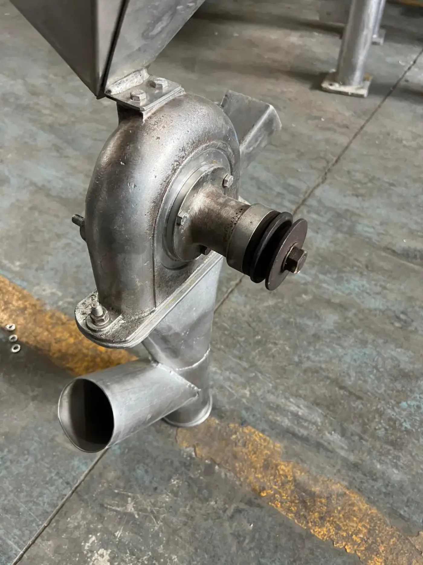 USED ROYAL TRIUMPH STAINLESS STEEL CROWN MILL - 4