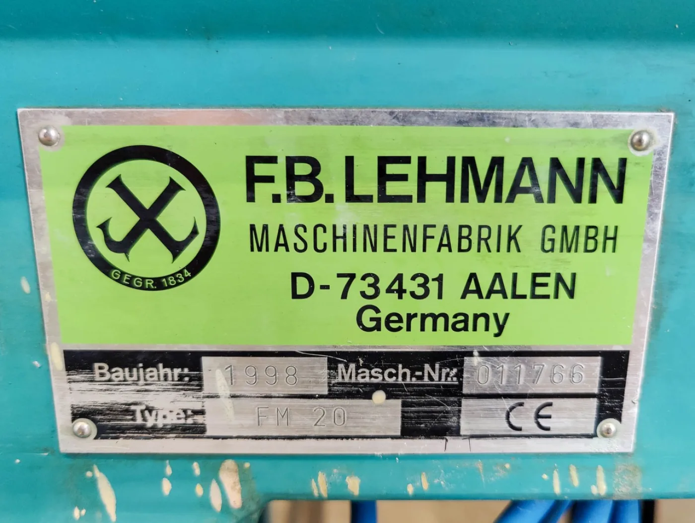 Lehmann FM 20 Ex - Sand mill - 3