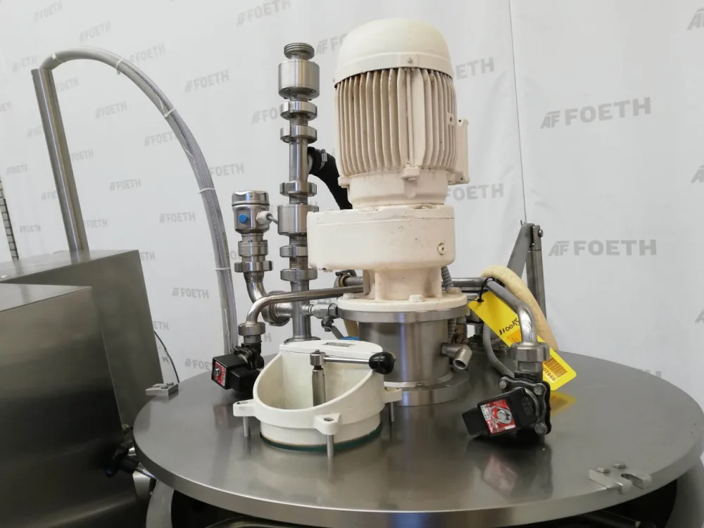 Fryma Koruma MZM/VK-150 - Processing vessel
