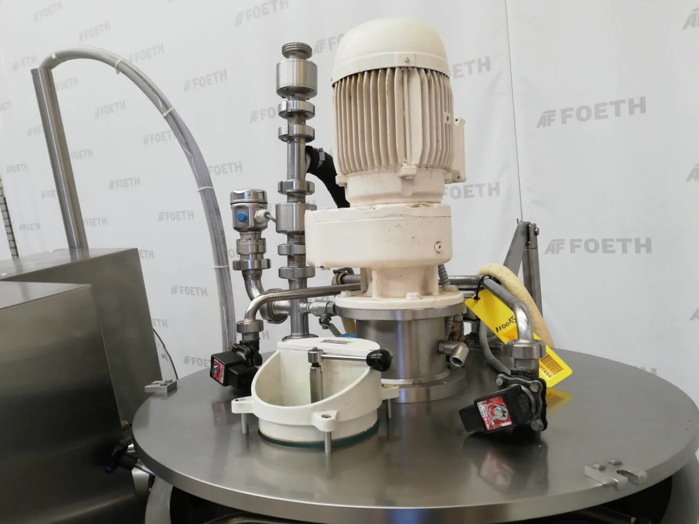 Fryma Koruma MZM/VK-150 - Processing vessel - 1