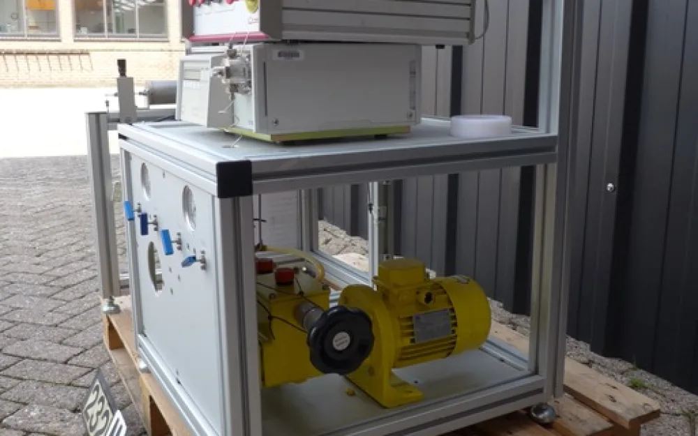 Top Industrie CO2 high pressure - Stainless Steel Reactor