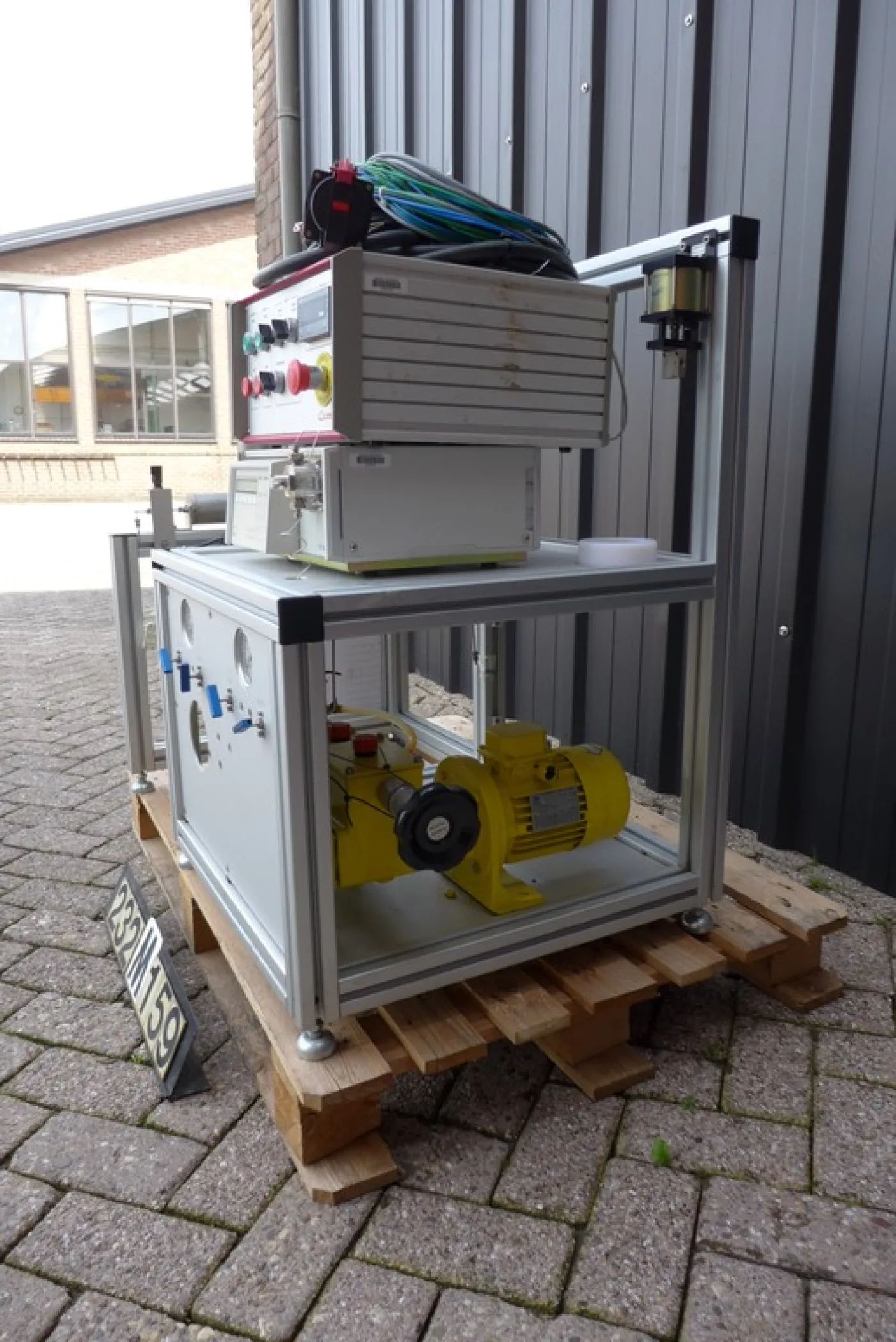 Top Industrie CO2 high pressure - Stainless Steel Reactor - 1