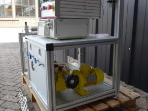 Top Industrie CO2 high pressure - Stainless Steel Reactor