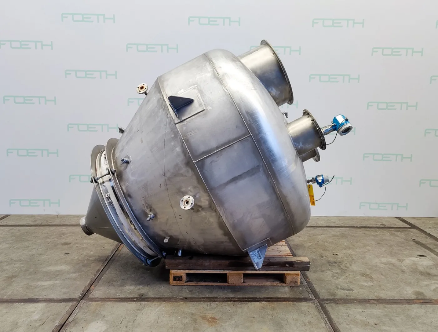 Starick Fördertechnik GmbH 3000 Ltr. - Silo - 2