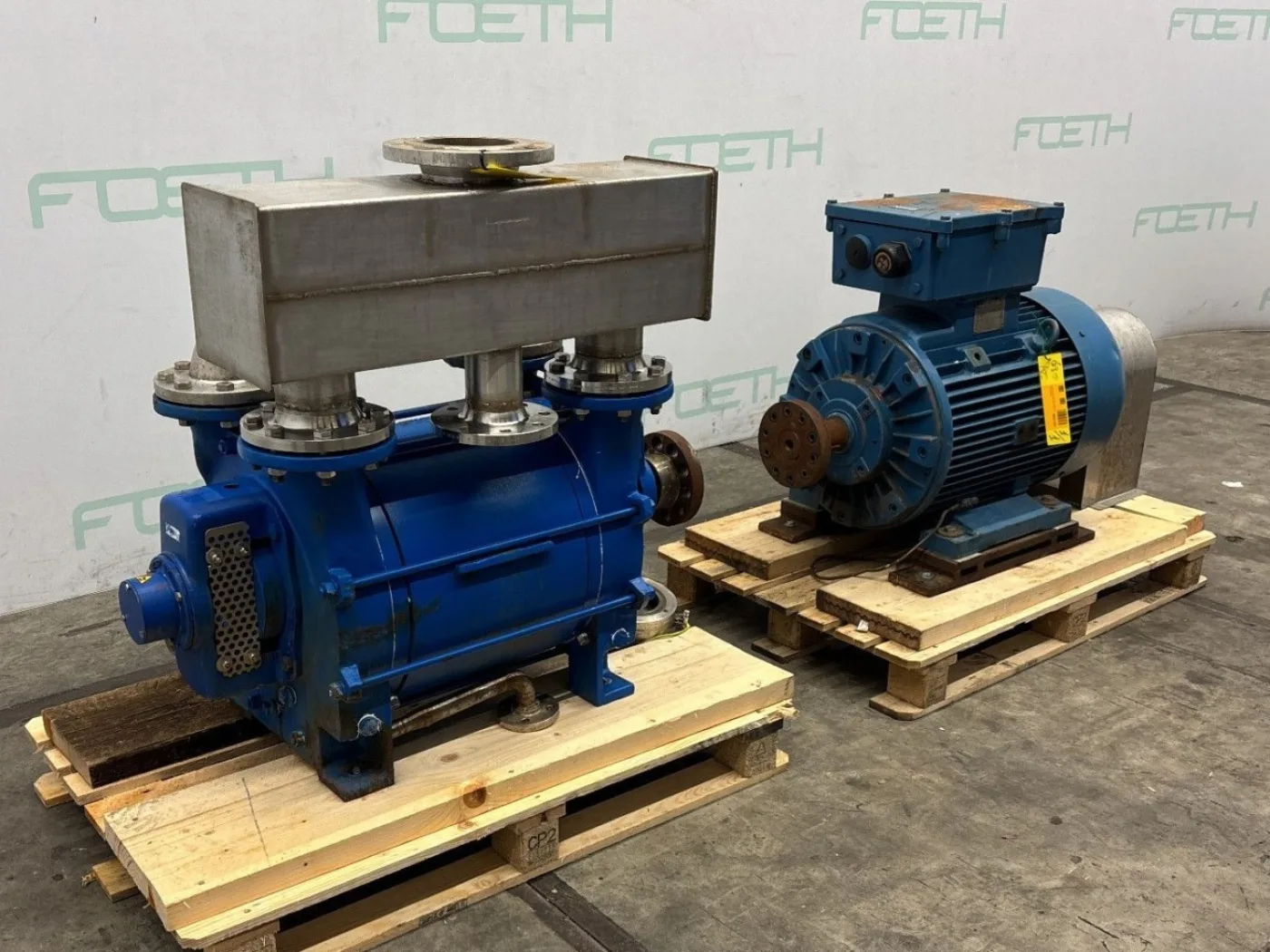 Gardner Denver Nash 2BE12030BY2-Z - Vacuum pump - 8