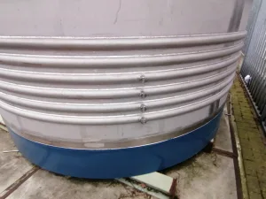 Solme, Societa Lavorazione Metalli 17035 Ltr - Nutsche filter